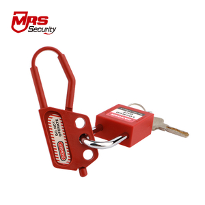 MDK03N LOCKOUT HASPS ثلاثة ثقوب قفل بلاستيكي قفل LOTO LOTO 