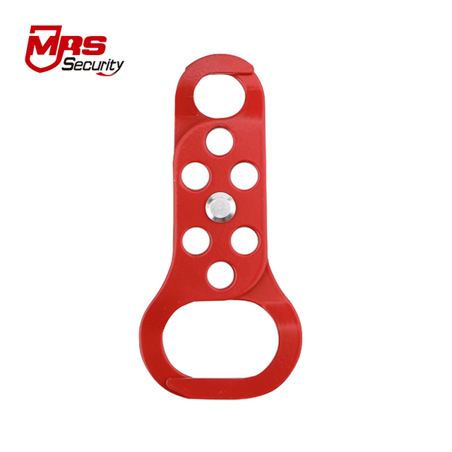MDK03 Double leaded Lockout Hasps Industry Lockout Tagout Loto Safety Lock