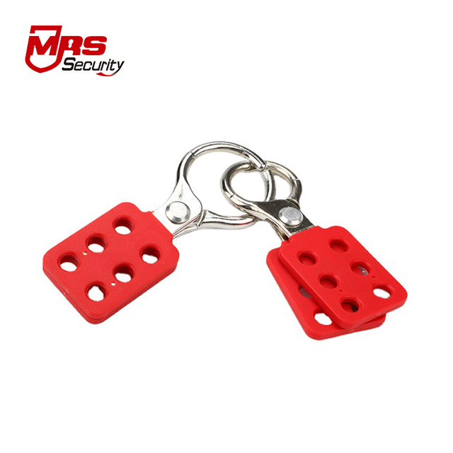 MDK01L 、 MDK02L Alumininum Lockout Hasps Loto Lockout Tagout Safety Lock Bustic