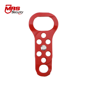 MDK03 Double leaded Lockout Hasps Industry Lockout Tagout Loto Safety Lock